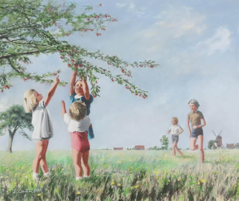 S Caster Children Playing Outdoors (2)