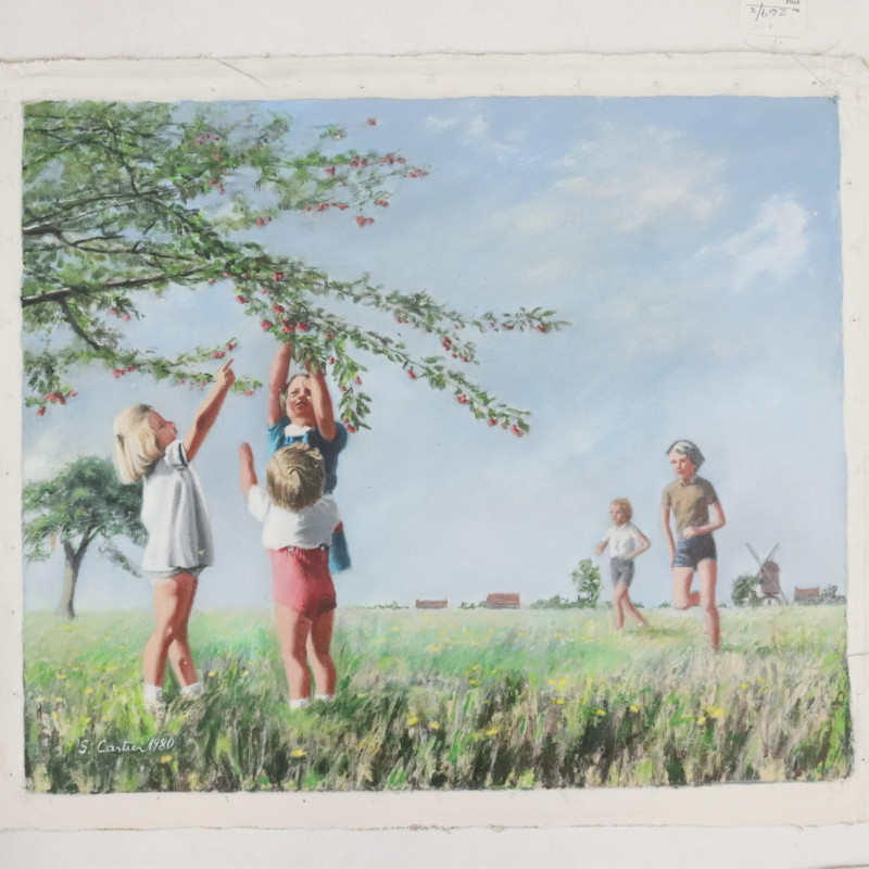 S Caster Children Playing Outdoors (2)