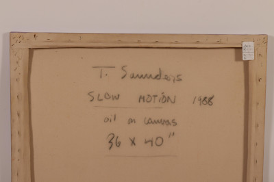 T Saunders &apos;Slow Motion&apos; 1988