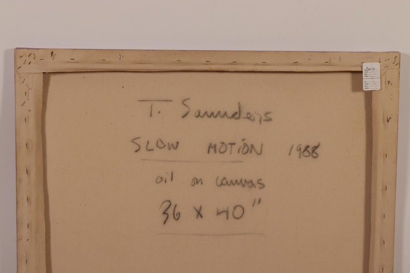 T Saunders &apos;Slow Motion&apos; 1988