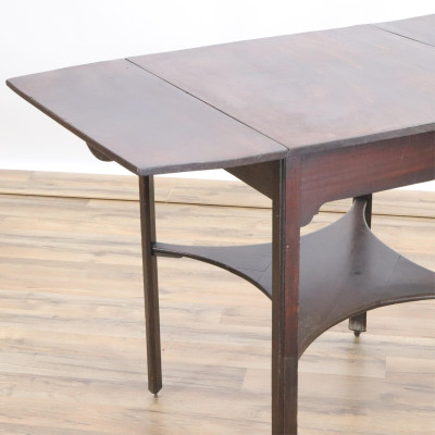 George III Mahogany Pembroke Table 18th C