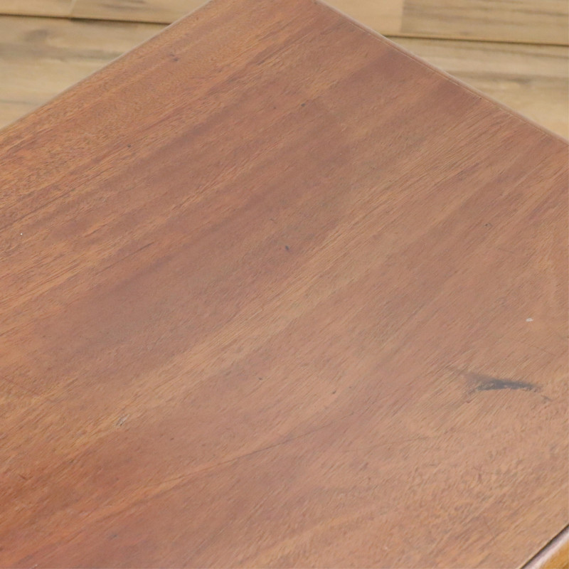 Victorian Mahogany Folding Butler&apos;s Tray 19 C