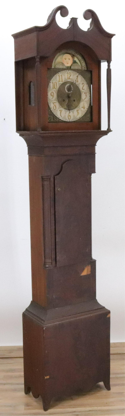 19C Tall Case Clock Elite Movement