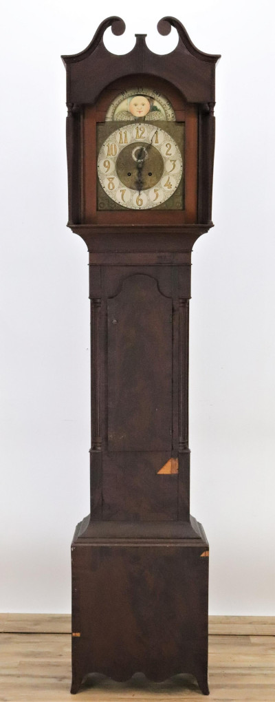 19C Tall Case Clock Elite Movement