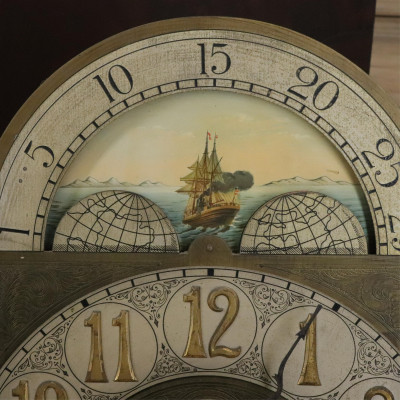 19C Tall Case Clock Elite Movement