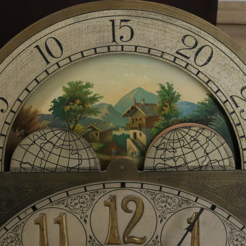 19C Tall Case Clock Elite Movement