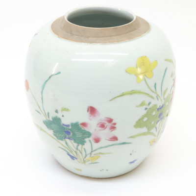 Five Chinese Ginger Jars