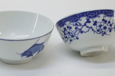 Collection of Contemporary Asian Porcelain