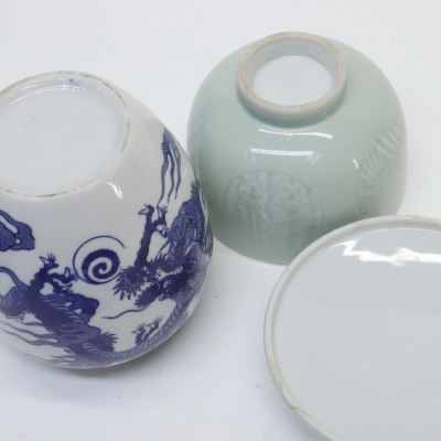 Collection of Contemporary Asian Porcelain