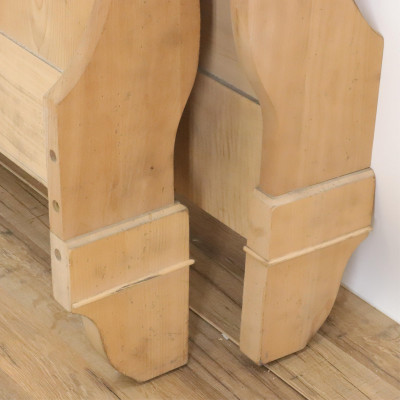 Pair of Porcelain Tile and Metal Lamps