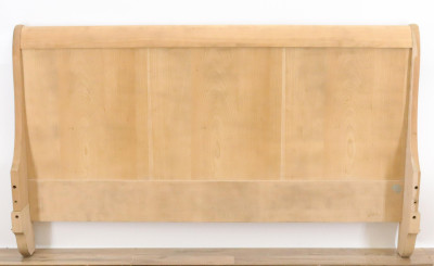 Pair of Porcelain Tile and Metal Lamps