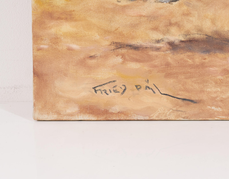 Pál Fried - Bronco (Rider in Red)