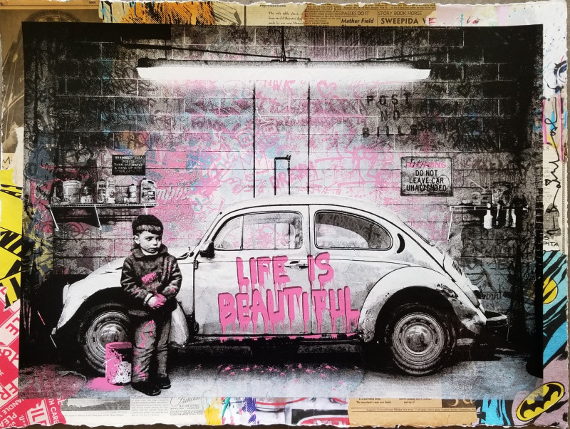 Mr Brainwash New Fresh Paint