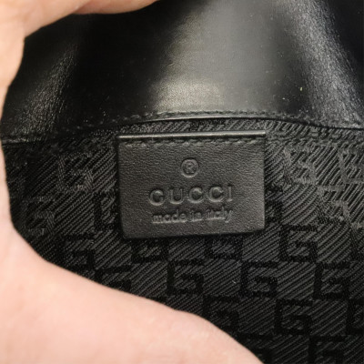 Gucci Suede Tiger Head Bag