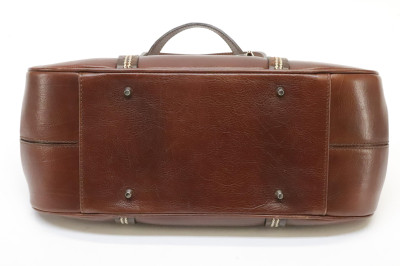Christian Dior Crocodile Trimmed Detective Bag