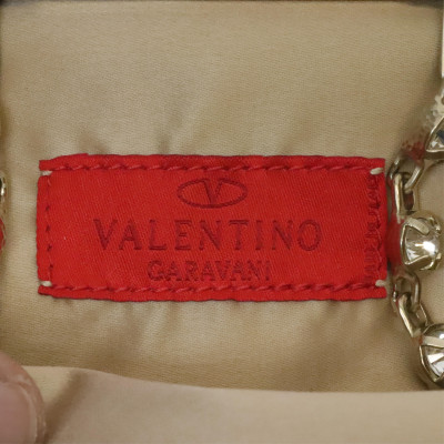 Valentino Floral Beaded Clutch