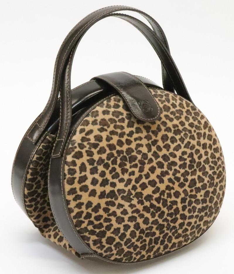Loewe Round Top Handle Bag