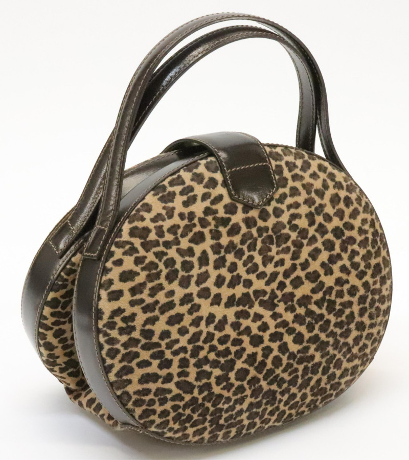 Loewe Round Top Handle Bag