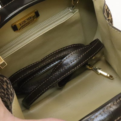 Loewe Round Top Handle Bag