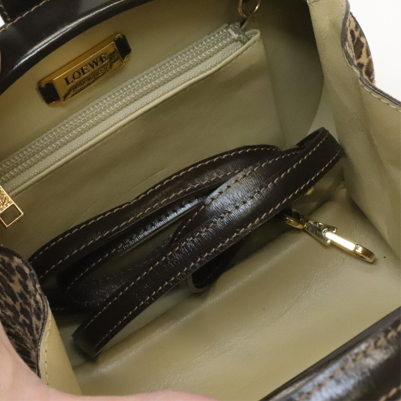 Loewe Round Top Handle Bag