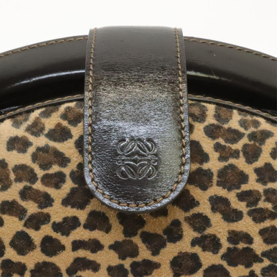 Loewe Round Top Handle Bag
