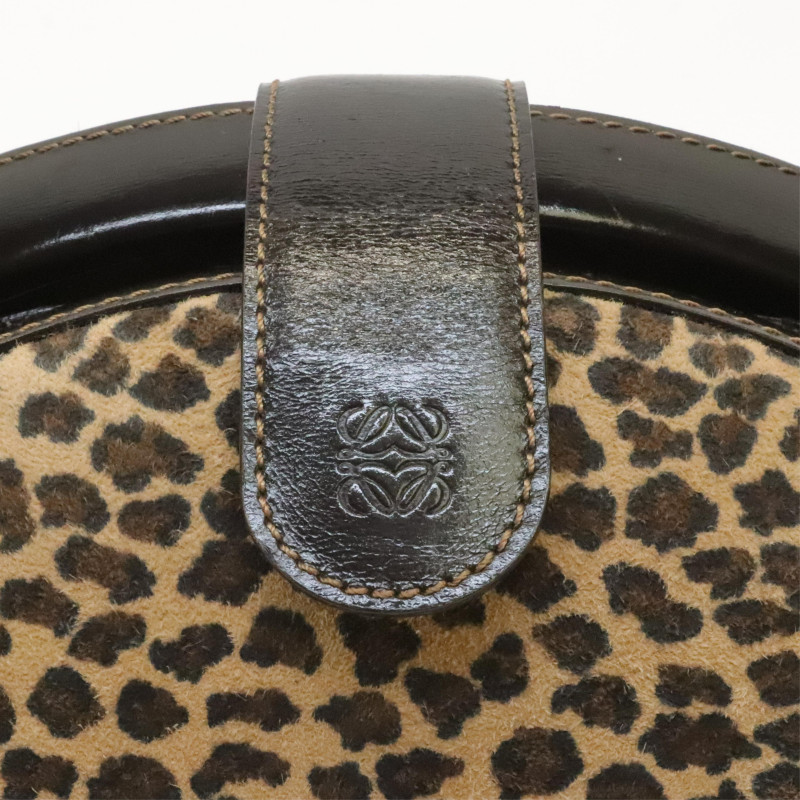 Loewe Round Top Handle Bag