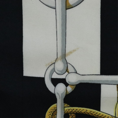 Hermes Silk Scarf Cliquetis