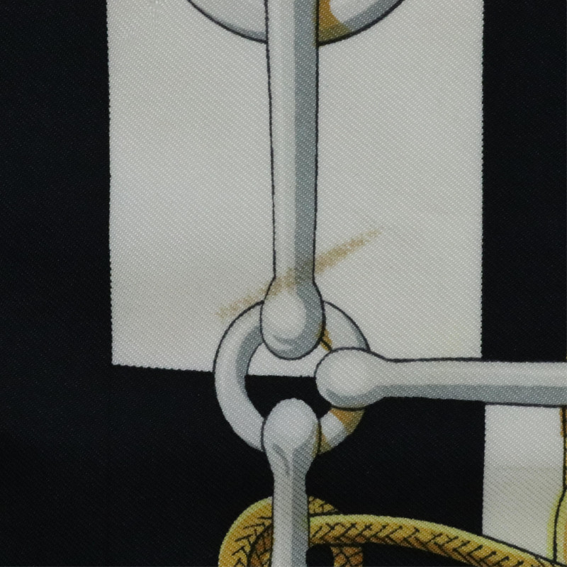 Hermes Silk Scarf Cliquetis