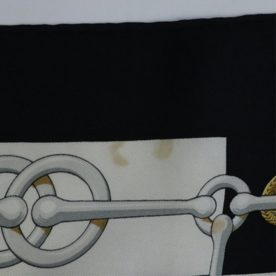 Hermes Silk Scarf Cliquetis