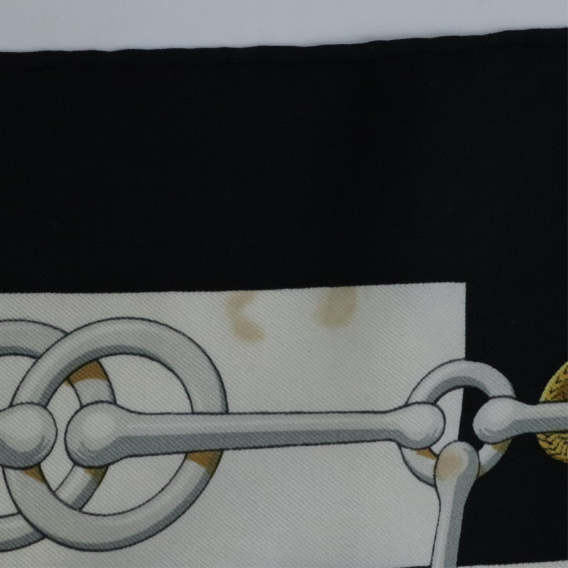 Hermes Silk Scarf Cliquetis