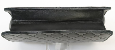 Chanel Double Turnlock 2 Way Bag