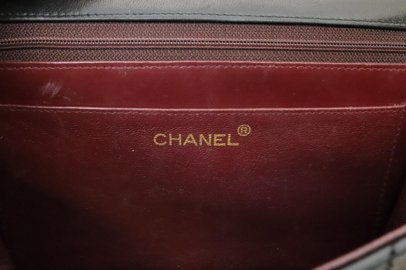 Chanel Double Turnlock 2 Way Bag