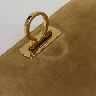 Salvatore Ferragamo Suede Bag