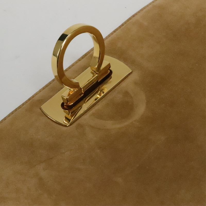 Salvatore Ferragamo Suede Bag