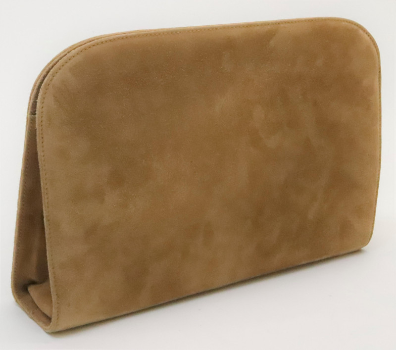 Salvatore Ferragamo Suede Bag