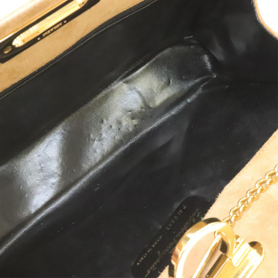 Salvatore Ferragamo Suede Bag