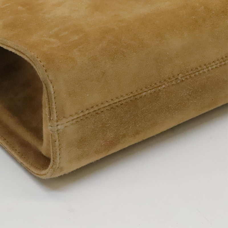 Salvatore Ferragamo Suede Bag