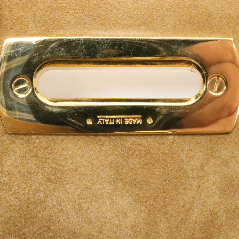 Salvatore Ferragamo Suede Bag