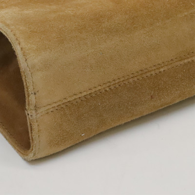 Salvatore Ferragamo Suede Bag