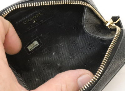 Chanel Cosmetic Bag