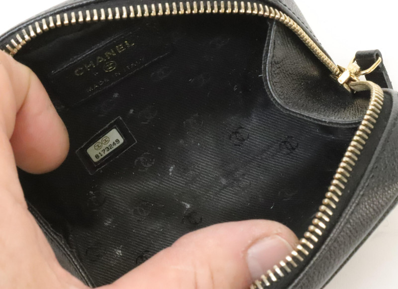 Chanel Cosmetic Bag