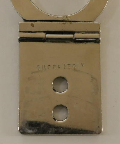 Gucci Signature GG Metal Belt