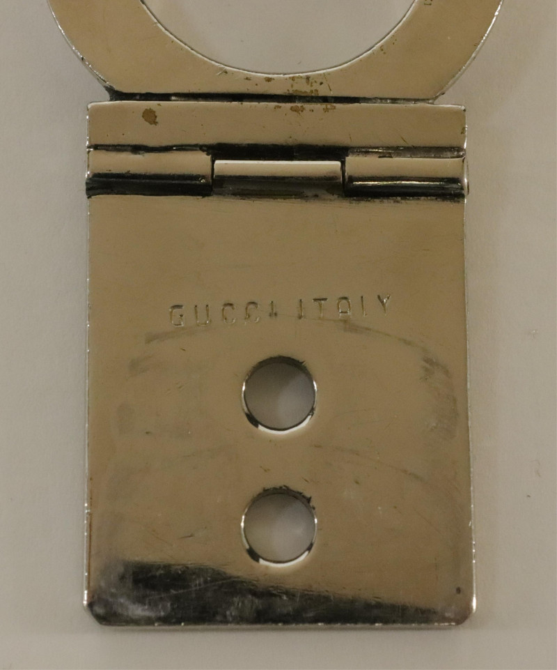 Gucci Signature GG Metal Belt