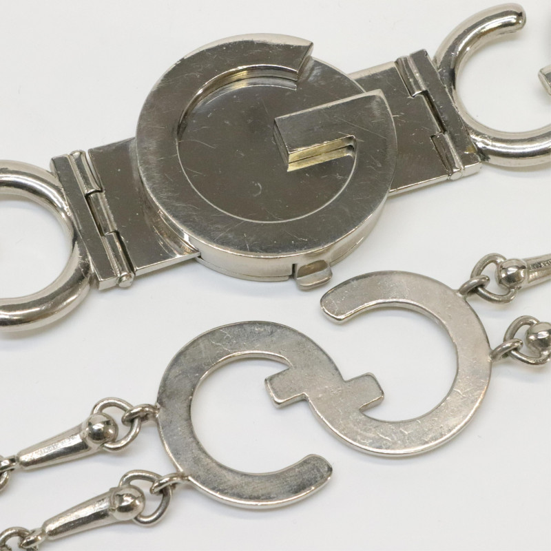Gucci Signature GG Metal Belt