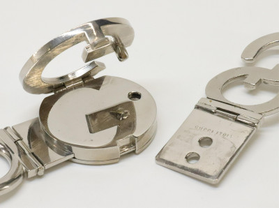Gucci Signature GG Metal Belt