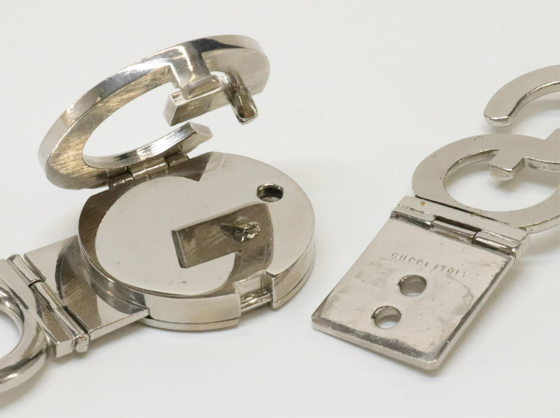 Gucci Signature GG Metal Belt