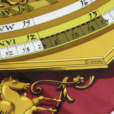Hermes Silk Scarf Astrologie Dies et Hore