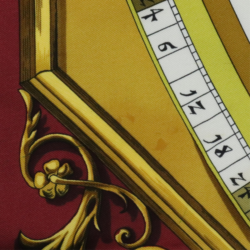 Hermes Silk Scarf Astrologie Dies et Hore