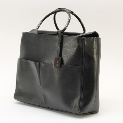 Gucci Metal Top Handle Tote