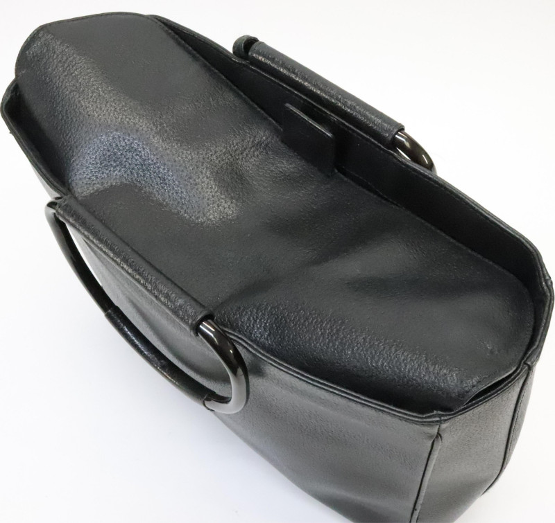 Gucci Metal Top Handle Tote